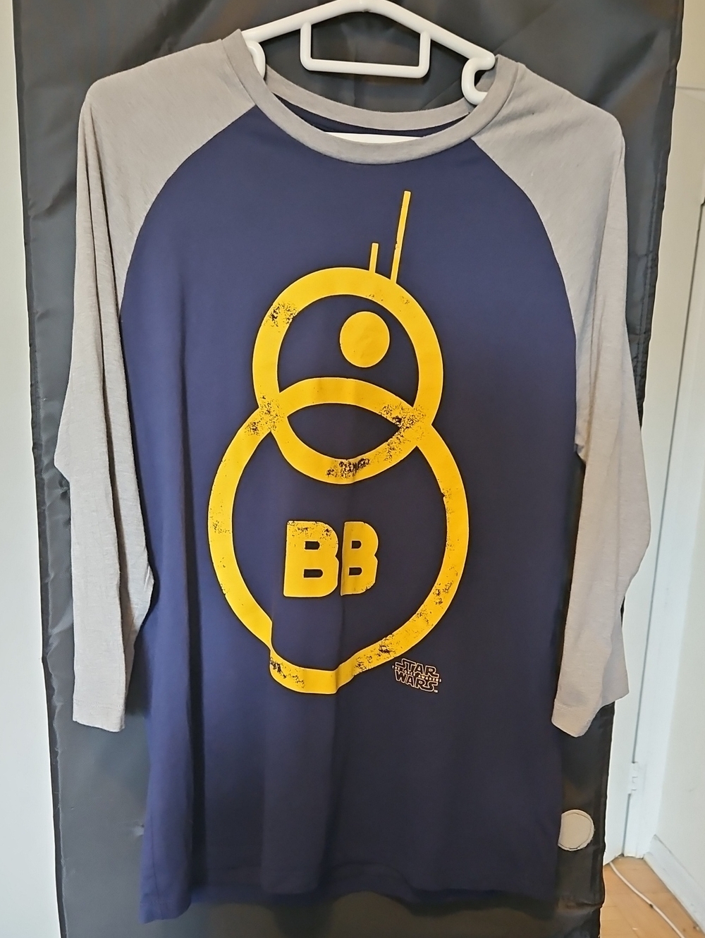 Fifth Sun Star Wars BB-8 Raglan Tee